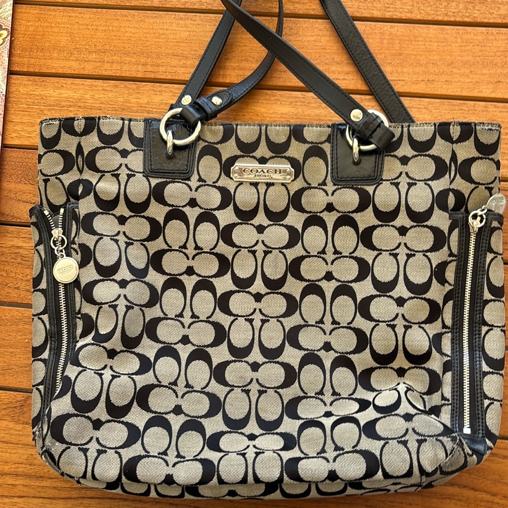Coach bag, purse. Vintage